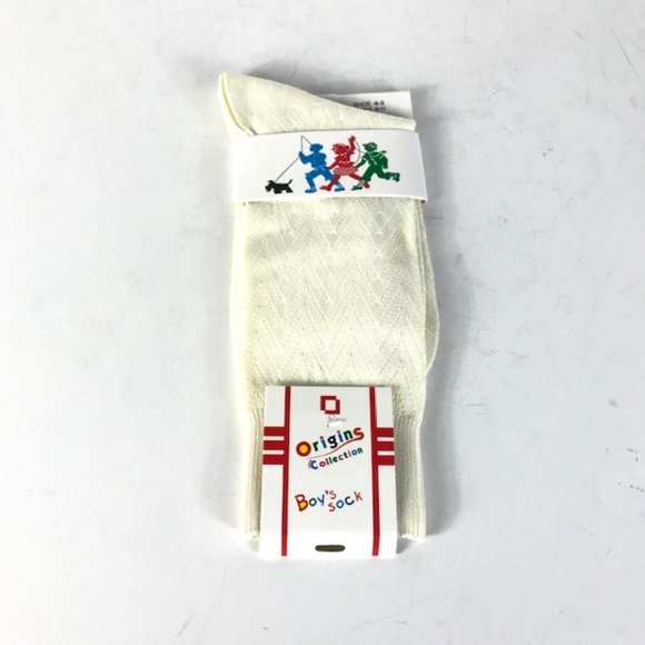 Origins Boys Dress Socks Assorted Colors Size 9-11 - Picture 2 of 6